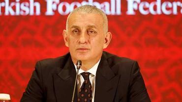 TFF Başkanı Hacıosmanoğlu: En az hakem hatası bizim ligimizde