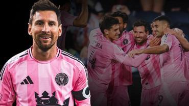 Lionel Messi, Amerika'da durdurulamıyor! 8 gollü maçta şov yaptı