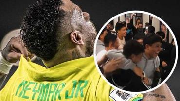 Santos akademisinde Neymar çılgınlığı!