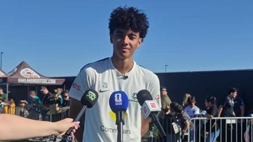 Herrington and Geria determined to make the most of first World Cup Call-Ups