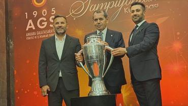 Dursun Özbek: 27’nci şampiyonluk topun ağzında