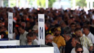 Fenerbahçe'de oy sayma işlemi başladı