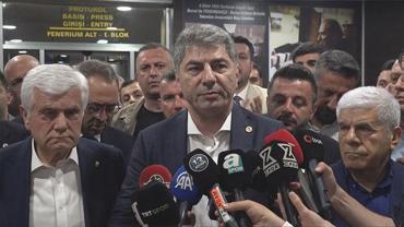 Hakan Safi seçim sonrası ilk kez konuştu! 'Aziz Yıldırım'ı tebrik ediyorum'