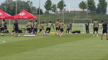 Kanada, Bosna Hersek maçının hazırlıklarını sürdürdü
