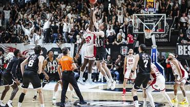 Beşiktaş GAİN - Bahçeşehir Koleji maç sonucu 80-71