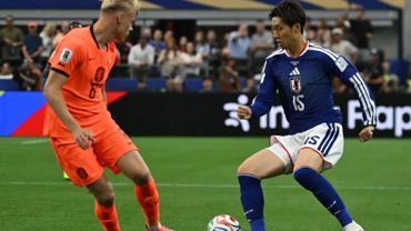 Second-half goal Frenzy lights up World Cup prospects for Dutch and Japan
