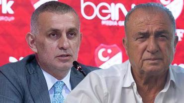 Hacıosmanoğlu'ndan Fatih Terim'e tepki! 'Kimden hesap soracaksın?'