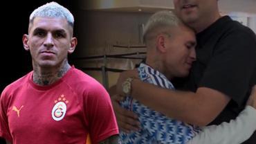Lucas Torreira'dan veda paylaşımı! Gözyaşlarına hakim olamadı, yardımcısına uzun uzun sarıldı