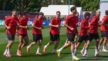 A Milli Futbol Takımı'nda Paraguay maçı hazırlıkları başladı