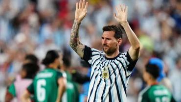 Messi hat-trick Equals scoring record as Argentina dazzle against Algeria