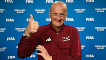 FIFA refereeing chief rejects claims of bias in Argentina's win over Egypt