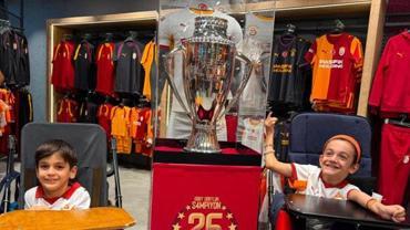 Galatasaray’ın şampiyonluk kupası Mardin'de taraftarlarla buluştu
