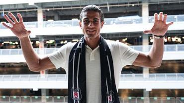 Doğan Alemdar: Beşiktaş'ta olmaktan dolayı çok mutluyum