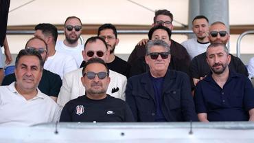 Serdal Adalı, Beşiktaş'ın Slovakya kampındaki çalışmalarını takip etti