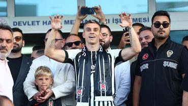 Leandro Trossard Beşiktaş için İstanbul'da