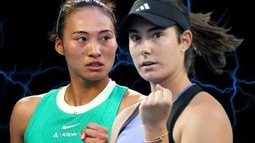 WTA roundup: Qinwen Zheng notches first-round upset at Athens