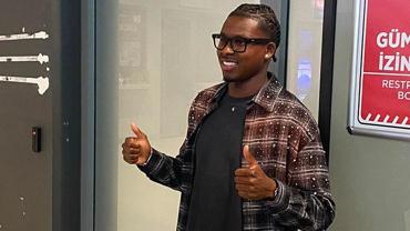 Arjantine attığı golle gündem olmuştu: Trabzonspor'un yeni transferi Sidny Lopes Cabral, kente geldi