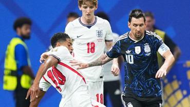 Argentina's Win Over England Breaks World Cup Semifinal Viewership Records