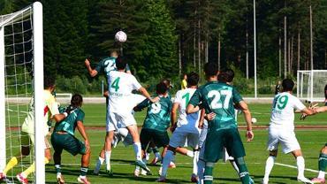 Bursaspor: 2 - Esenler Erokspor: 0