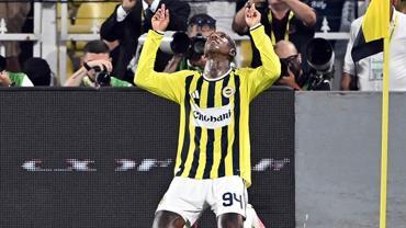 Fenerbahçe - Gornik Zabrze maçında sahne Talisca'nın!