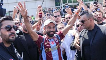 Muhammed Salah, Trabzonspor için İstanbul’a geldi