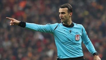 Atilla Karaoğlan: Anthony Taylor'ın burada olması Türk hakemleri adına önemli bir fırsat