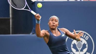 Gauff Reaches Toronto Semifinals After Bencic Withdrawal