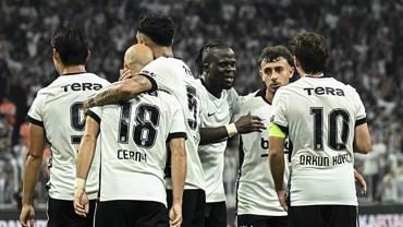 Beşiktaş - Hradec Kralove maç sonucu: 1-0