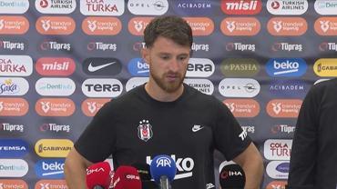 Beşiktaş'ta Salih Özcan: Sezona kazanarak başladığımız için çok mutluyuz