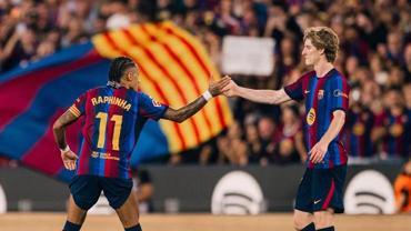 Raphinha & Lamine Fire Barcelona to the Top of LaLiga