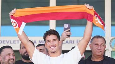 Galatasaray'ın yeni transferi Deniz Gül, İstanbul'da