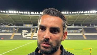 Hull City'nin kaleci antrenörü Erbil Bozkurt: Tzolakis: Bence daha da iyi olacak, buna inanıyorum