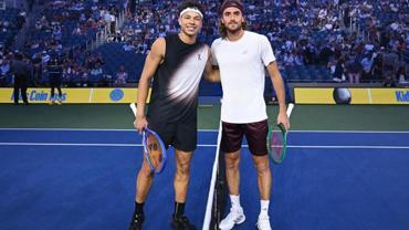 Ben Shelton Stuns Tsitsipas, Sets Up Alcaraz Clash