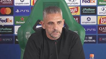 Rui Borges: Hedefim Galatasaray'a karşı kazanmak