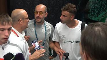 Deniz Türüç, Trabzonspor maçının ardından TFF Temsilcisiyle tartıştı