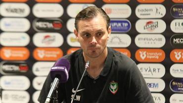 Amedspor Teknik Sorumlusu Stef Wils: İlk yarıda maçı bitirebilseydik hiçbir sıkıntı olmayacaktı
