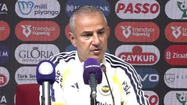 İsmail Kartal: Zor bir deplasmanda kazandığımız için mutluyum