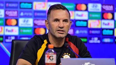 Okan Buruk: Barcelona'ya karşı sadece defans yapmayacağız