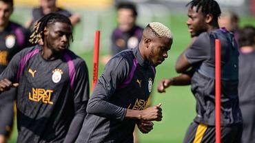 Galatasaray, Barcelona maçına hazır