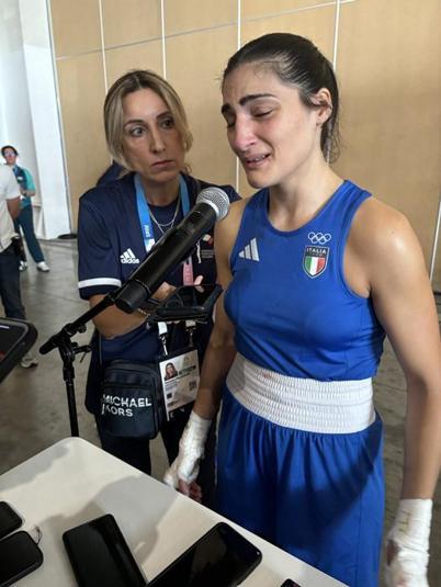 Paris Olimpiyatlarında skandal Cinsiyet testini geçemeyen Imane Khelife tepkiler çığ gibi Busenaz Sürmenelinin rakibi olabilir