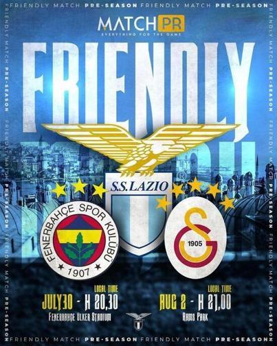 Galatasaraydan Lazioya olay yıldız yanıtı Fenerbahçe paylaşımı sonrasında...