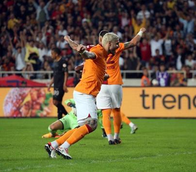 (ÖZET) Galatasarayın serisi Mersinde bitti Hatayspor - Galatasaray maç sonucu: 2-1