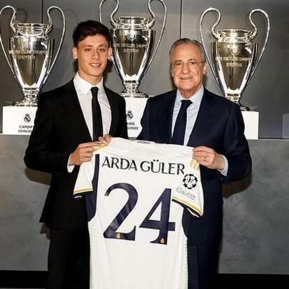 Real Madrid, Vinicius JR taktiğini Arda Güler için deneyecek Plan hazır