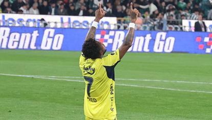 Fred attı, Fenerbahçe öne geçti!