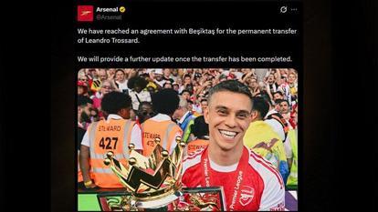 Arsenal'den veda