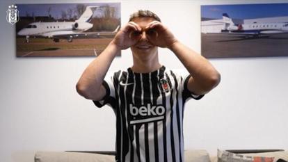 "Beşiktaş'a geliyorum"