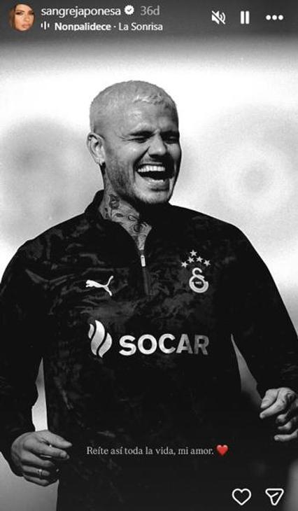 Mauro Icardiden göndermeli paylaşım Kendine bile bakamayan....