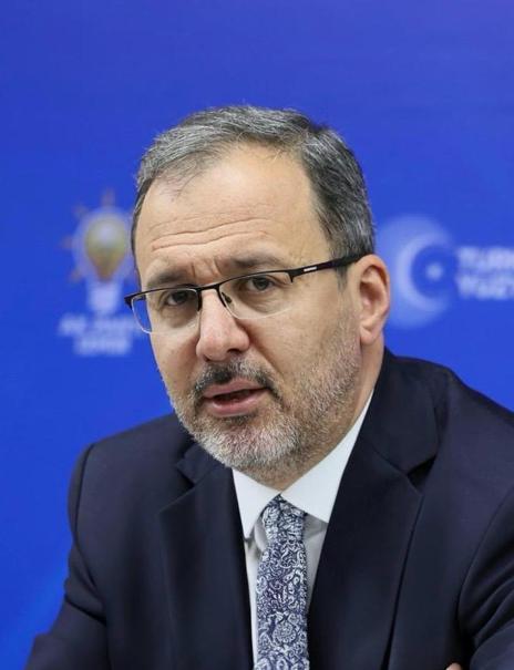 Mehmet Muharrem Kasapoğlu’ndan bayram mesajı