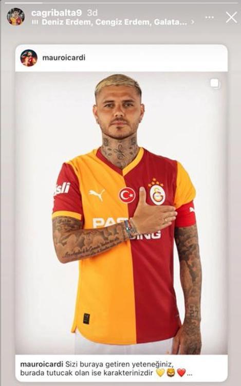 Icardiden Kerem Aktürkoğluna göndermeli paylaşım