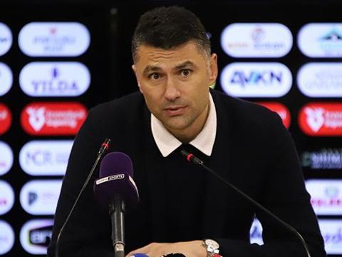 Gaziantep FK teknik direktörü Burak Yılmaz: 'Oyuncularım yüreğini ortaya koydu'